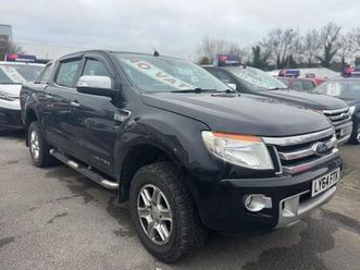 2.2 tdci limited 1 super cab pickup 4wd euro 5 4dr