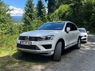 volkswagen touareg 3.6 v6 20 zoll cayenne modellpflege mj16