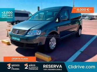 volkswagen - caddy kombi 1.9 tdi 105cv