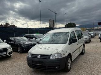 volkswagen - caddy maxi kombi 1.9 tdi 105cv 7 plazas
