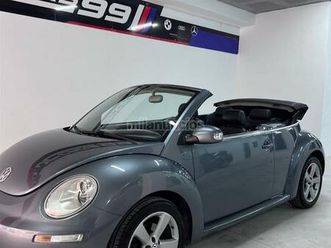 volkswagen - new beetle 1.9 tdi 105cv cabriolet