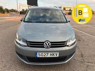 volkswagen - sharan 2.0 tdi 140cv sport bluemotion tech