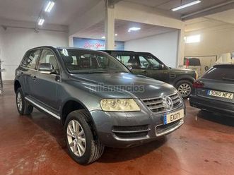 volkswagen - touareg 5.0 v10 tdi tiptronic