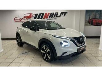 nissan juke 1.0 dig-t n-design c.two tone b.dct