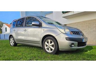 nissan note 1.4, 88cv