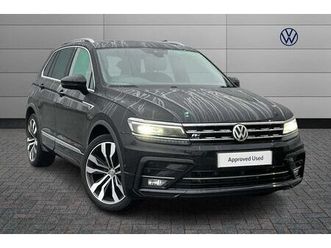 volkswagen tiguan - 2.0 tdi 150 r-line 5dr dsg