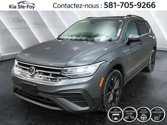 volkswagen tiguan 2024 comfortline* awd* toit pano* cuir* bizone*