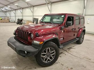 jeep wrangler unlimited 2.0 4xe plug-in hybrid hardtop sahara