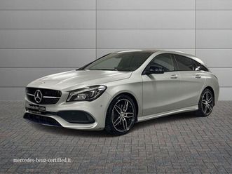 mercedes-benz cla shooting brake 220 d automatic premium del 2017 usata a montecosaro