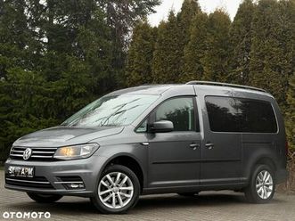 volkswagen caddy 1.4 (7-si.) dsg maxi highline