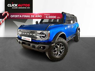 ford bronco 2.7 ecoboost 335cv bandlands 4x4 aut