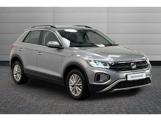 volkswagen t-roc - 1.0 tsi life 5dr