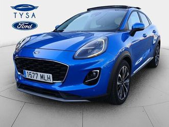 ford puma 1.0 ecoboost 114kw mhev st-line x dct 155 5p