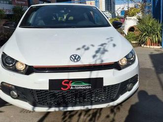 volkswagen - scirocco 2.0 tdi 140cv dpf dsg