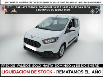 ford transit courier kombi 1.5 tdci 56kw trend