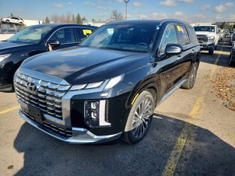 hyundai palisade * ultimate calligraphy 4d utilit * carfax *