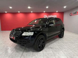 volkswagen - touareg 3.2 v6 tiptronic