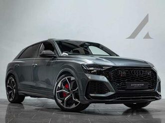 2020 audi rs q8 4.0 tfsi v8 vorsprung tiptronic quattro euro 6 (start/stop) 5dr estate petrol automatic
