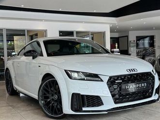 audi tt 2.0 tfsi 45 black edition coupe 3dr petrol s tronic quattro euro 6 (start/stop) (2 petrol autom...