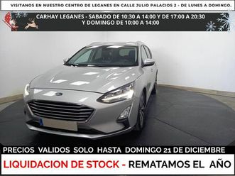 ford focus sportbreak trendplus 1.5 automat 120cv