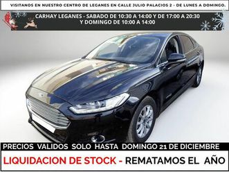 ford mondeo 2.0 hibrido 137kw (187cv) titanium h