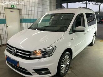 caddy maxi 2.0tdi highline,tažné,serviska,výhřev