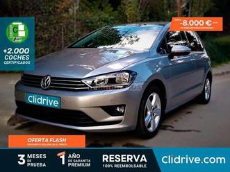 volkswagen - golf sportsvan edition 1.2 tsi 110cv bmt