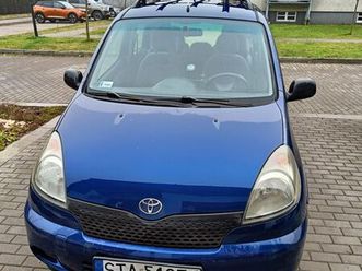 toyota yaris verso 2000/2001. 1.5 benzyna radzionków • olx.pl