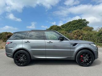3.0 sd v6 autobiography dynamic auto 4wd euro 6 (start/stop) 5dr