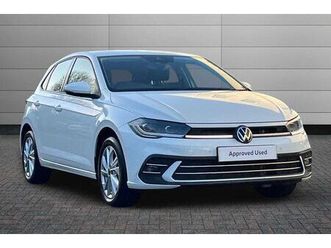 volkswagen polo - 1.0 tsi style 5dr