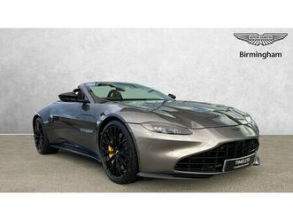 2022 aston martin vantage roadster v8 a vendre