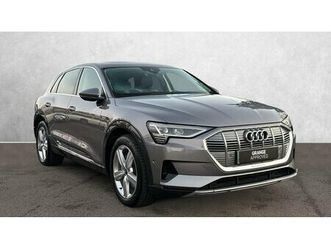 2021 audi e-tron gris automatique conduite à droite in ro...