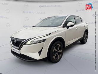nissan qashqai e-power 190ch n-connecta 2022 d'occasion - hess automobile