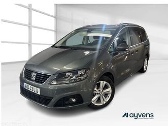 seat alhambra 2.0 tdi xcellence dsg