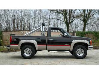 1990 gmc sierra slx 5.7 l v8 a vendre