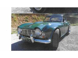 1964 triumph tr4 vert foncé manuel, 4 vitesses conduite à...