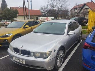 bmw serija 7 745li automatik, 2003 god.