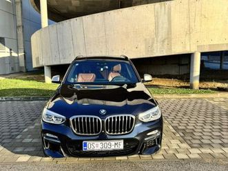 bmw x3 m40i, 2018 god.