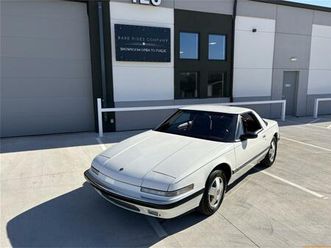 1988 buick reatta for sale