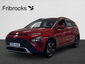 hyundai bayon 1.2 mpi manuell 84hk