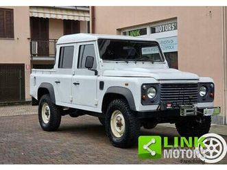 land rover defender 2.4 td4 122 cv 110 crewcab