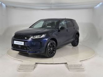 land rover discovery sport 2.0 ed4 163 cv 2wd r-dynamic s del 2022 usata a torino