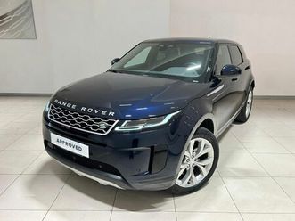 land rover range rover evoque 2.0 i4 300 cv awd auto se del 2022 usata a napoli