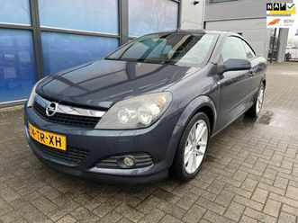 opel astra cabriolet - 1.8 cosmo - perfect dak - bruin leder