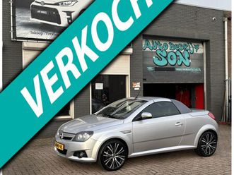 opel tigra twintop - 1.8-16v enjoy