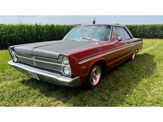 1965 plymouth fury for sale