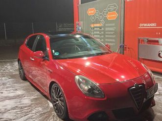 alfa romeo giulietta 2.0 jtdm distinctive tct