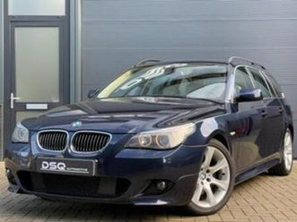 bmw 5-serie touring 545i m-pakket — bmw — marktplaats