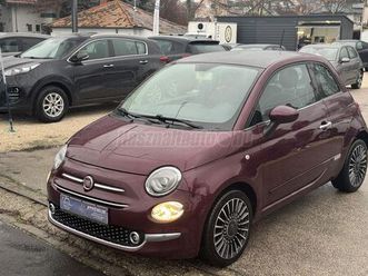 fiat 500 1.2 8v lounge s&s ///napfénytető tolatóradar bluetooth kítünő állapot