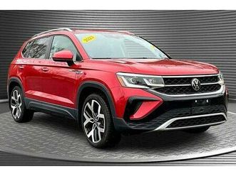 used 2023 volkswagen taos 1.5t sel